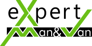 eXpert Man and Van Logo