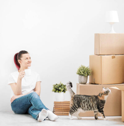 Moving Home with Pets - eXpert Man and van London, hire a man with a van when moving flat