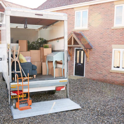Local House Removals Near Me, hire a man with a van when moving flat