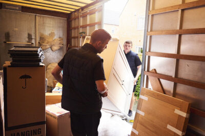 Moving Awkward Items And Furniture