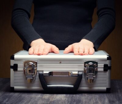 Valuables on the move
