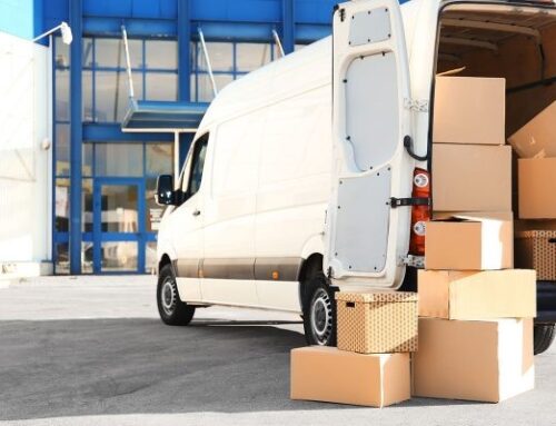 What is a Man and Van Service?